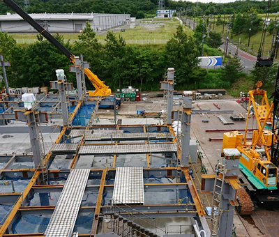 重量・軽量鉄骨工事